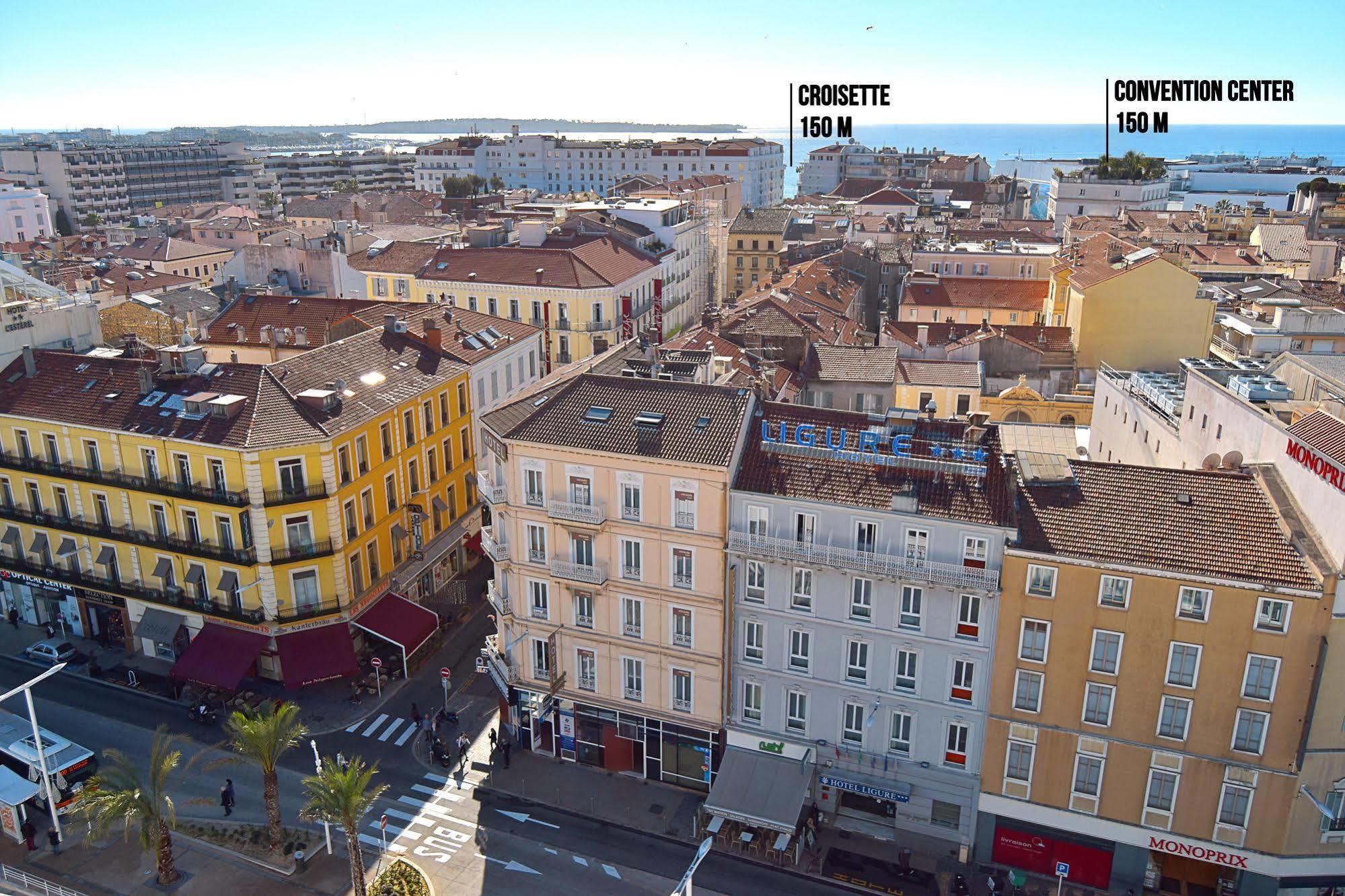 Hotel Ligure Cannes Exterior photo